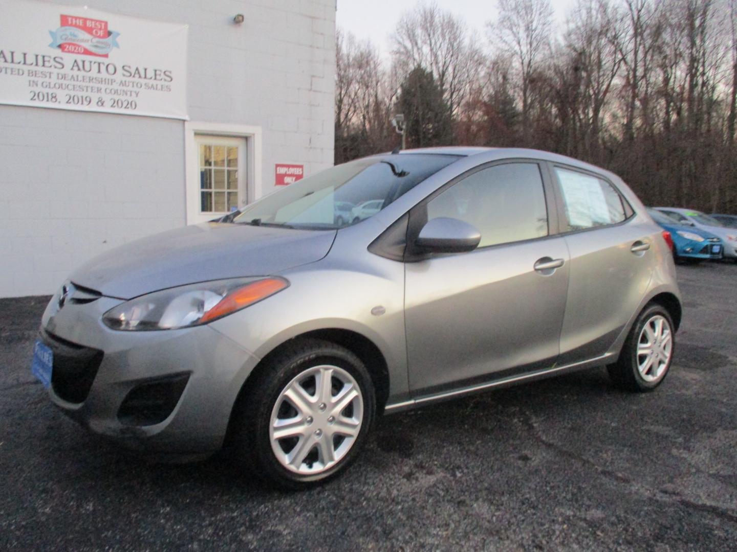 2012 SILVER Mazda MAZDA2 (JM1DE1KZ3C0) , AUTOMATIC transmission, located at 540a Delsea Drive, Sewell, NJ, 08080, (856) 589-6888, 39.752560, -75.111206 - Photo#1